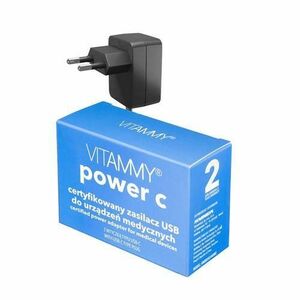 Alimentator Vitammy Power C pentru tensiometrele Vitammy si Vitammy Next Basic, mufa USB-C imagine