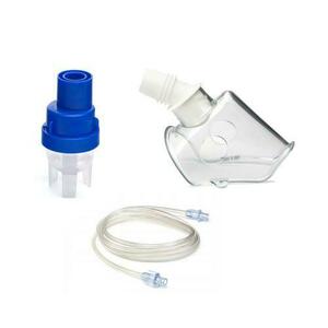 Kit accesorii Philips Respironics Sidestream, 4447, masca de copii, pahar de nebulizare, furtun, pentru aparatele de aerosoli cu compresor imagine