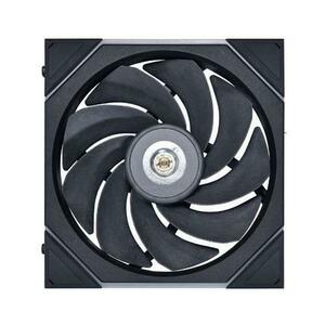 Ventilator Lian Li UNI FAN TL Reverse Blade Fan, iluminare ARGB, 140mm, 1800 rpm, PWM (Negru) imagine