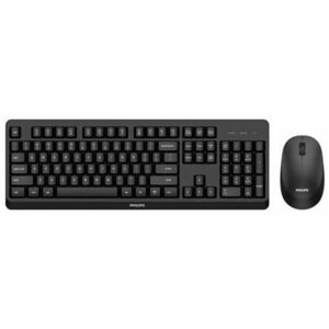 Tastatura Kit Tastatura + Mouse, Usb, Negru imagine