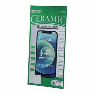 Folie de protectie Ecran OEM Ceramic pentru Samsung Galaxy A05s A057, Sticla Securizata, Full Glue, 9D imagine