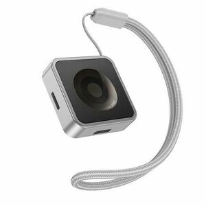 Incarcator Wireless HOCO CW55 pentru Apple Watch Series, Argintiu imagine