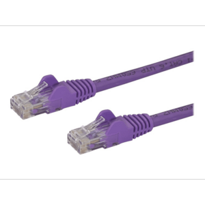 Cablu de retea, Startech, CAT6, 2m (Mov) imagine