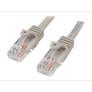 Cablu de retea, StarTech, Cat.5e, U/UTP, 2 m, Alb imagine