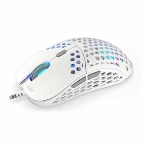 Mouse Optic Gaming Endorfy LIX Plus Onyx, USB, 19000 dpi (Alb) imagine