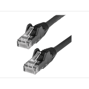 Cablu de retea StarTech N6LPATCH2MBK, 2M Cat6 U/UTP (UTP) (N6LPATCH2MBK) (Negru) imagine