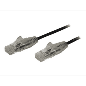 Cablu de retea StarTech N6PAT100CMBKS, 1 M, Cat6 U/UTP (UTP) (N6PAT100CMBKS) (Negru) imagine