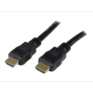 Cablu HDMI, StarTech, 0.3 m, Negru imagine