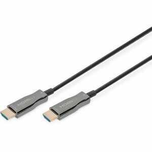 Cablu HDMI, Digitus, 30 M HDMI tip A, Standard, Negru imagine