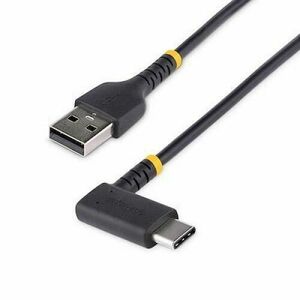 Cablu de date si incarcare, StarTech, USB C, 30 cm, Negru imagine