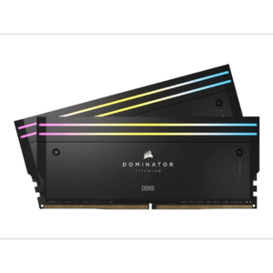 Set Memorie RAM Corsair Dominator Titanium RGB, 32GB, DDR5, 7000MHz, (2x16GB) imagine