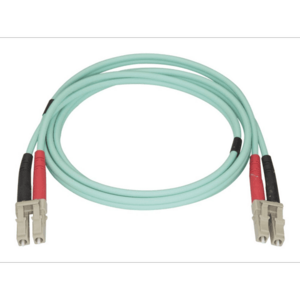 Cablu fibra optica, StarTech, 1 M, Turcoaz imagine