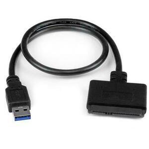 Cablu, Startech, SATA/USB, Negru imagine