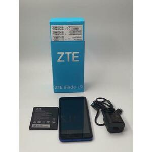 Telefon mobil ZTE Blade L9, Procesor Unisoc SC7731e, TFT LCD Capacitiv touchscreen 5inch, 1GB RAM, 32GB Flash, Camera 5 MP, 3G, Wi-Fi, Dual SIM, Android (Albastru) imagine