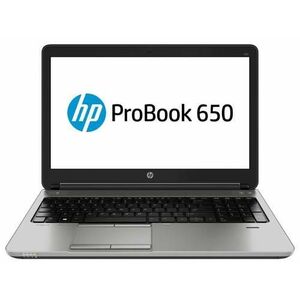 Laptop Refurbished HP ProBook 650 G3, Intel Core i5-7200U 2.50GHz, 8GB DDR4, 256GB SSD, 15.6 Inch, Tastatura Numerica, Webcam imagine
