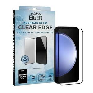 Folie de protectie Eiger Sticla 3D Mountain Glass pentru Galaxy S24, Transparent imagine