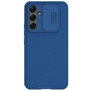 Husa pentru Samsung Galaxy A54 A546, Nillkin, CamShield Pro, Albastra imagine