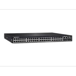 Switch Dell N-Series N2248PX-ON, 48 porturi Gigabit Ethernet, 4 porturi SFP, PoE, U1 (Negru) imagine