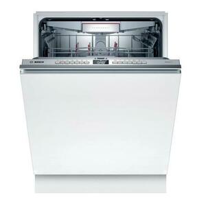 Mașina de spălat vase complet încorporabilă BOSCH SMV6ZCX09E Seria 6, 14 seturi, Clasa C, 6 programe (Alb) imagine