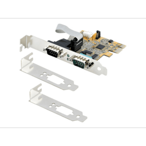 Adaptor PCI-Express Startech 21050-PC-SERIAL-CARD, PCI Express, x1 SATA imagine