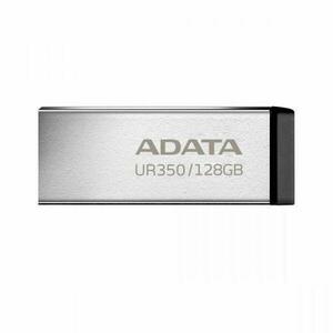 Memorie USB 3.2 ADATA 128 GB, carcasa metalica, Gri imagine
