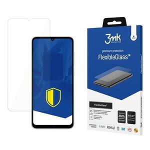Folie de protectie Ecran 3MK FlexibleGlass pentru Samsung Galaxy A05 A055, Sticla Flexibila, Full Glue imagine