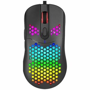 Mouse gaming Marvo G925, iluminare RGB, 12000 dpi, USB (Negru) imagine