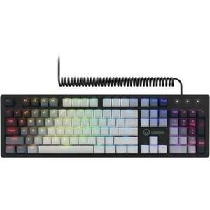 Tastatura Gaming Mecanica Lorgar Azar 514 RGB, iluminare RGB, Layout EN (Negru) imagine