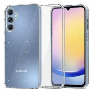 Husa pentru Samsung Galaxy A25 A256, Tech-Protect, Flexair Glitter, Transparenta imagine