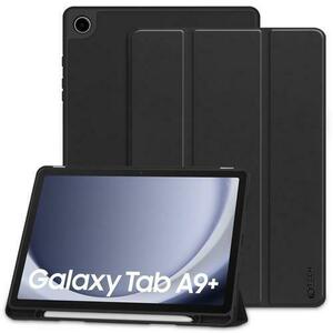Husa pentru Samsung Galaxy Tab A9+, Tech-Protect, SC PEN, Neagra imagine