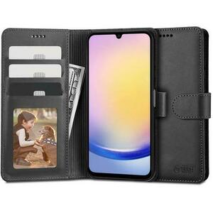 Husa pentru Samsung Galaxy A25 A256, Tech-Protect, Wallet, Neagra imagine