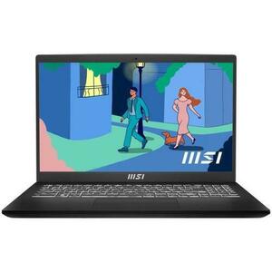 Laptop MSI Modern 15 B13M (Procesor Intel® Core™ i5-1335U (12M Cache, up to 4.60 GHz) 15.6inch FHD, 8GB, 512GB SSD, Intel Iris Xe Graphics, Negru) imagine