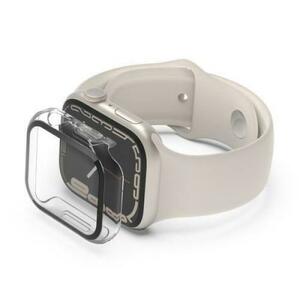 Protector de ecran tratat 2-in-1 Belkin EdzettCurve + bara de protectie pentru Apple Watch Series 8/7/6/5/4, accesoriu ceas inteligent imagine