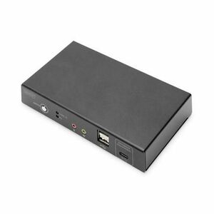 Switch KVM Digitus DS-12901, 2 porturi, 4K30Hz imagine
