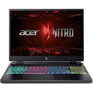 Laptop Gaming Acer Nitro 16 AN16 (Procesor Intel Core i7-13700H (24M Cache, up to 5.00 GH), 16inch WUXGA, 16GB, 512GB SSD, nVidia GeForce RTX 4050 @6GB, Negru) imagine