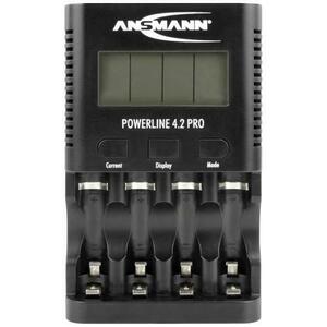 Incarcator Ansmann Powerline 4.2 Pro pentru celule NiMH, NiCd, AAA, AA imagine