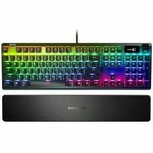 Tastatura Mecanica Gaming SteelSeries Apex Pro, iluminare RGB, Layout UK (Negru) imagine