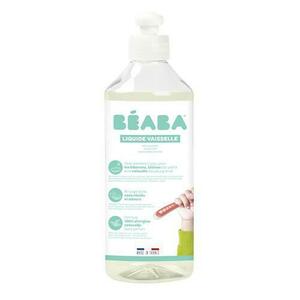 Detergent de vase lichid fara parfum Beaba 500 ml imagine