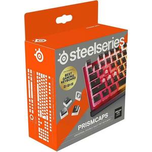 Kit taste pentru tastatura mecanica SteelSeries PrismCAPS, Layout UK (Negru) imagine