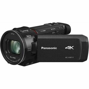 Camera video Panasonic HC-VXF11EG-K, 4K, FullHD, 8.57MP (Negru) imagine