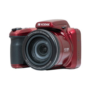 Aparat Foto Kodak PixPro AZ405, 20 MP, Zoom 40X, Full HD – 1080p (Rosu) imagine