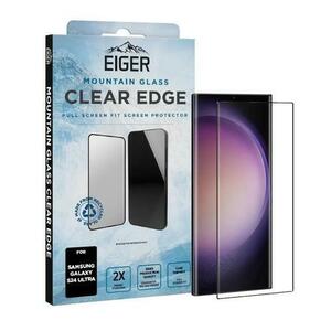 Folie de protectie Eiger Sticla 3D Mountain Glass pentru Galaxy S24 Ultra, Transparent imagine