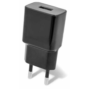 Incarcator Retea Cu Cablu microUSB MaXlife MXTC-01, 10.5W, 2.1A, 1 x USB-A, Negru imagine