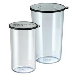 Set vase cu capac pentru mixerele bamix 400 ml si 600 ml - fara BPA imagine