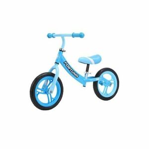 Bicicleta de echilibru Lorelli Fortuna, roti 10inch, Albastru/Negru, 2-5 ani imagine