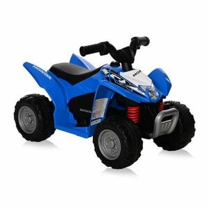 ATV electric pentru copii Lorelli, licenta Honda, 18-36 Luni, cu sunete si lumini, Albastru imagine