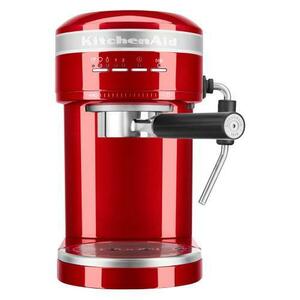 Espressor manual KitchenAid Artisan 5KES6503ECA, 1470W, 1.4 L (Rosu) imagine