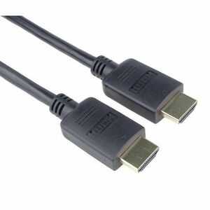 Cablu HDMI, tata-tata, 4K×2K@60hz, High Speed + Ethernet cable, V2.0b, contacte aurite, 1m, Negru, PremiumCord, kphdm2-1 imagine