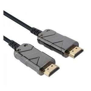 Cablu HDMI Optic, 48Gbps, 8K@60Hz, Active Optical (AOC), V2.1, conectori auriti, 25m, PremiumCord, kphdm21x25 imagine