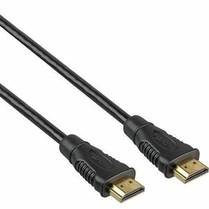 Cablu HDMI, tata-tata, 4K, High quality, V 1.4 contacte aurite, 0.5 m, PremiumCord, kphdme005 imagine